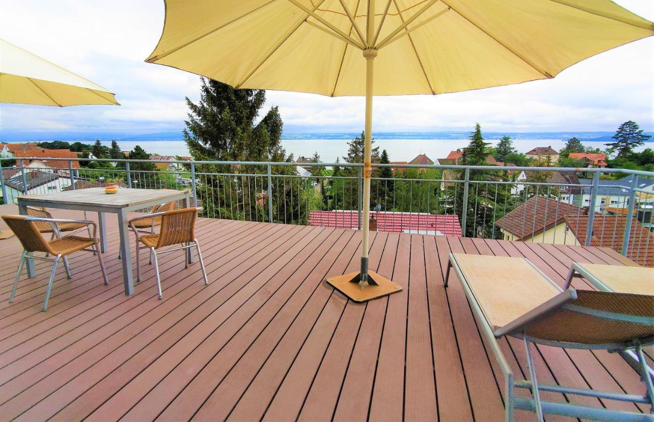 Bodensee Apartments Meersburg Sonnhalde Екстер'єр фото