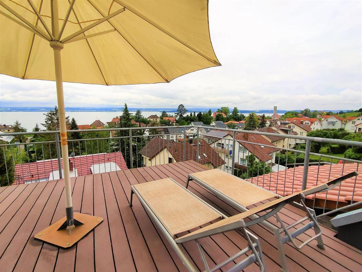 Bodensee Apartments Meersburg Sonnhalde Екстер'єр фото