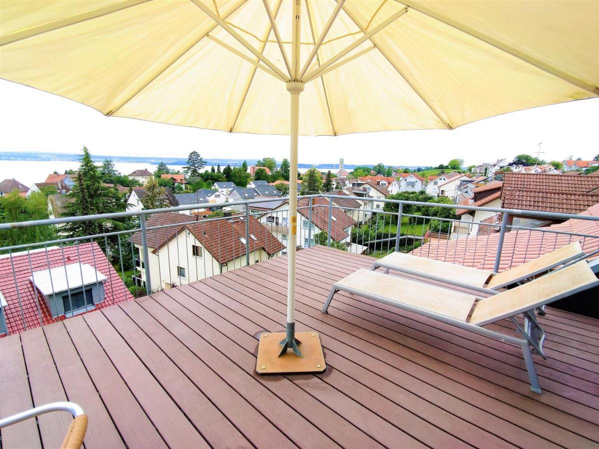 Bodensee Apartments Meersburg Sonnhalde Екстер'єр фото