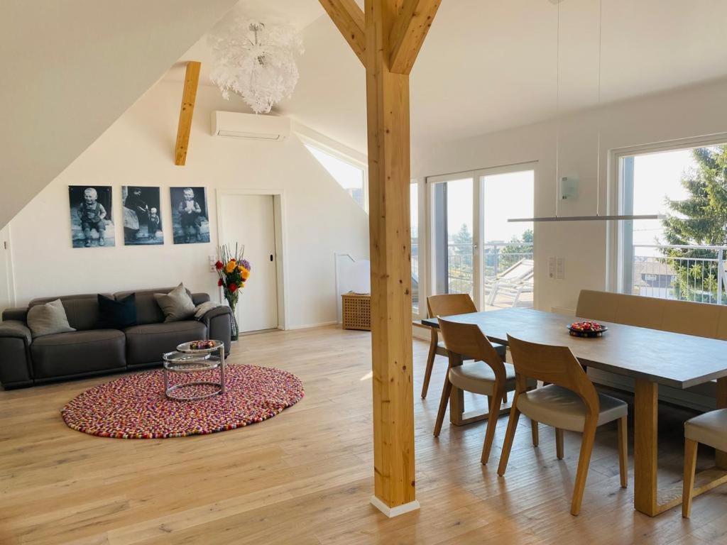 Bodensee Apartments Meersburg Sonnhalde Екстер'єр фото